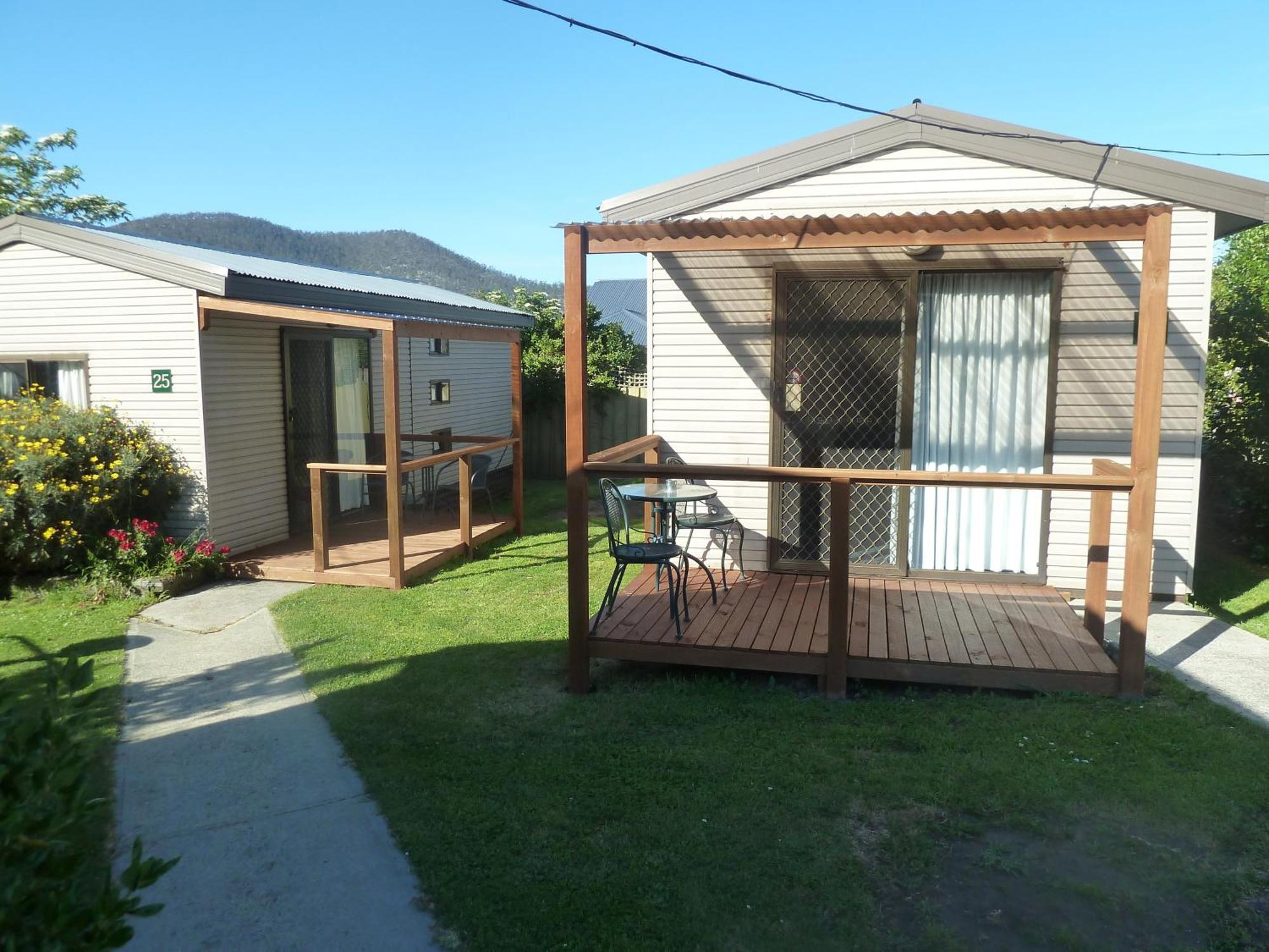 Hobart Cabins & Cottages Goodwood Exterior foto